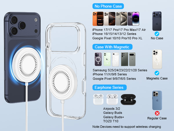 wireless charging pad
