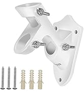 Yeesun Flag Pole Holder,2 Position Aluminum Alloy Bracket for 1