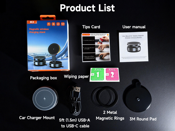 magsafe car mount charger