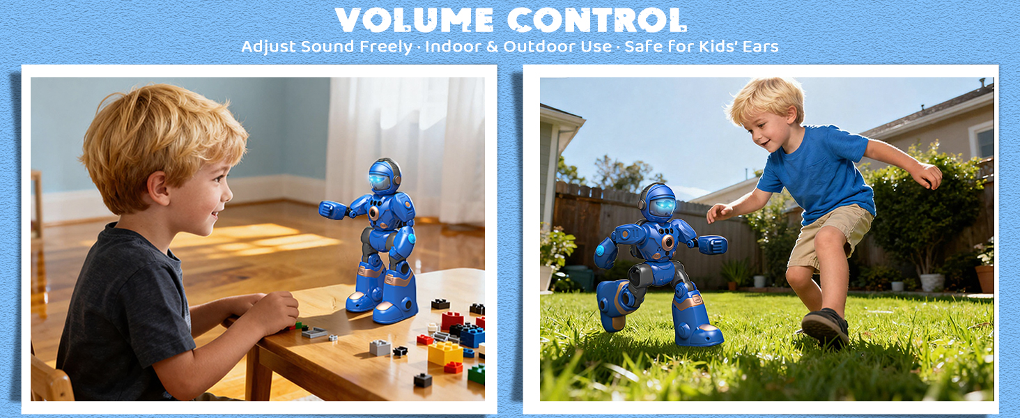 Robot Toys for Kids