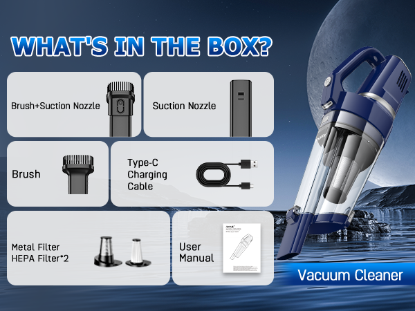 handheld vacuum