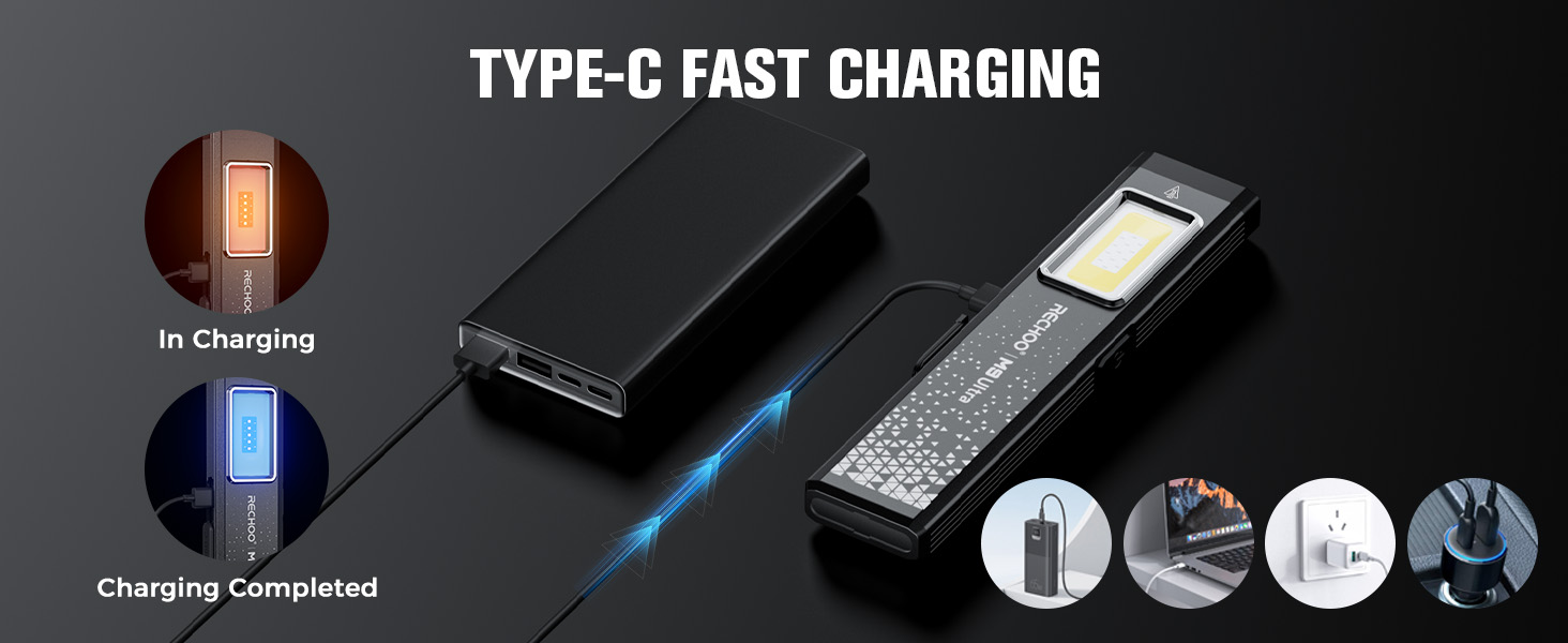 pocket flashlight rechargeable