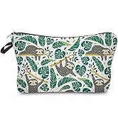 Cosmetic Bag for Women Waterproof Cute Fashion Purse Makeup Bags Roomy Travel Toiletry Bag Access...