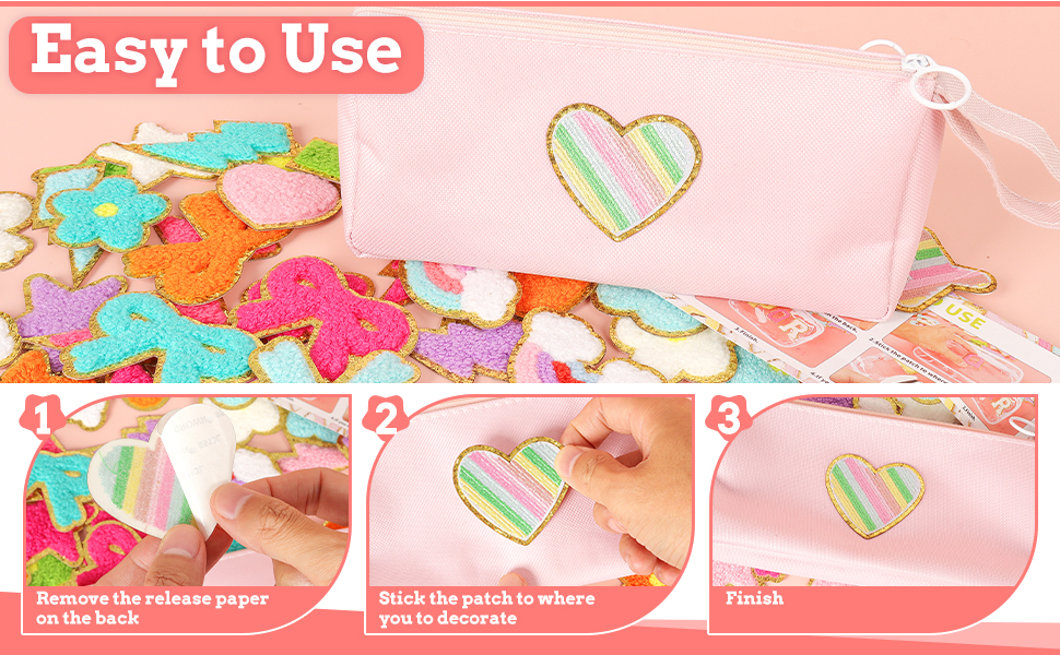 57PCS pattern patches