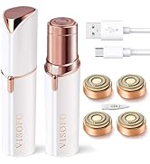 Bundle of Facial Hair Removal Gen2 White and 4 Extra Replacement Heads