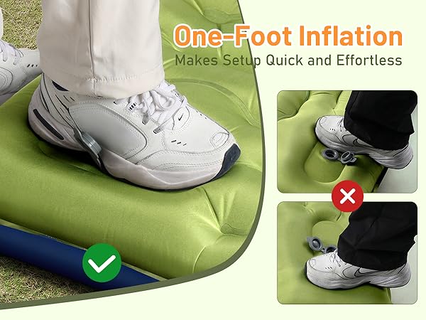 camping sleeping pad