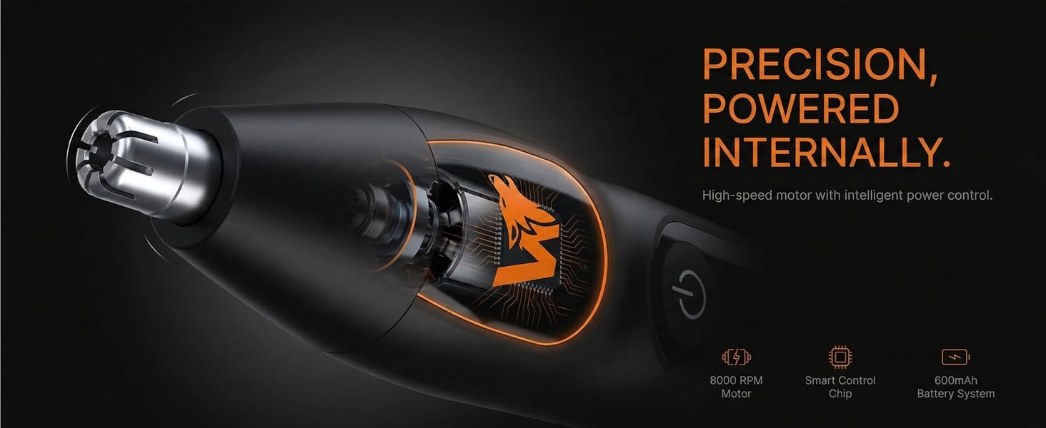 NOSE TRIMMER FOR MEN
