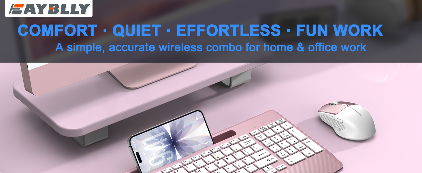 keyboard and mouse wireless