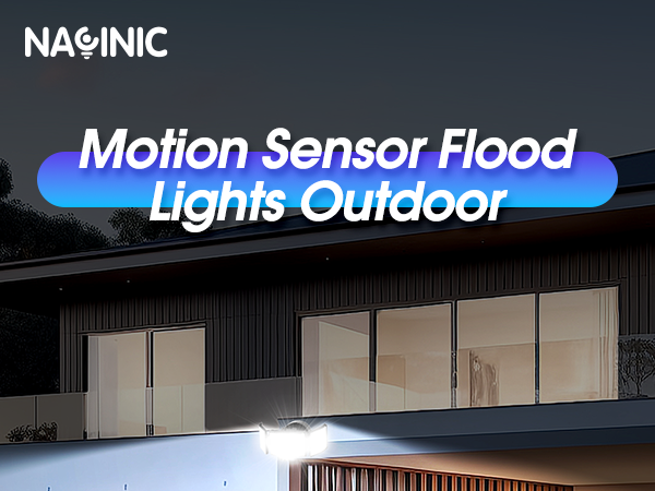 motion sensor outdoor lights
