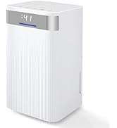 ARLIME 32 Pints Dehumidifier for Home, 2000 Sq.ft, Quiet Operation with 3 Modes, Drain Hose, Auto...