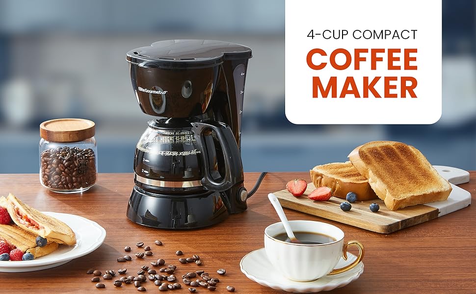 Elite Gourmet EHC4128 Coffee Maker