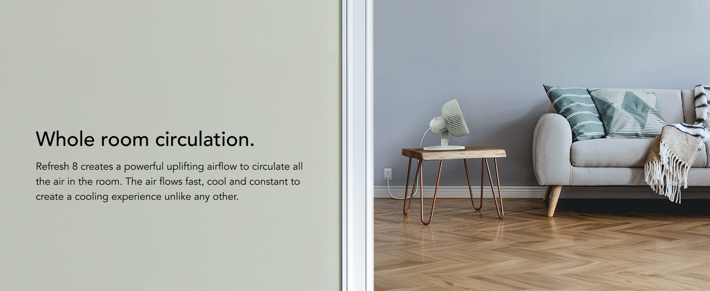 Whole Room Circulation