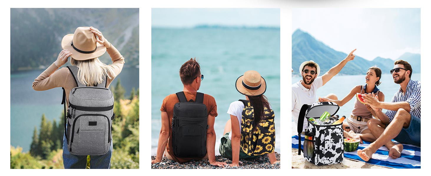 cooler backpack for camping,beach,travel