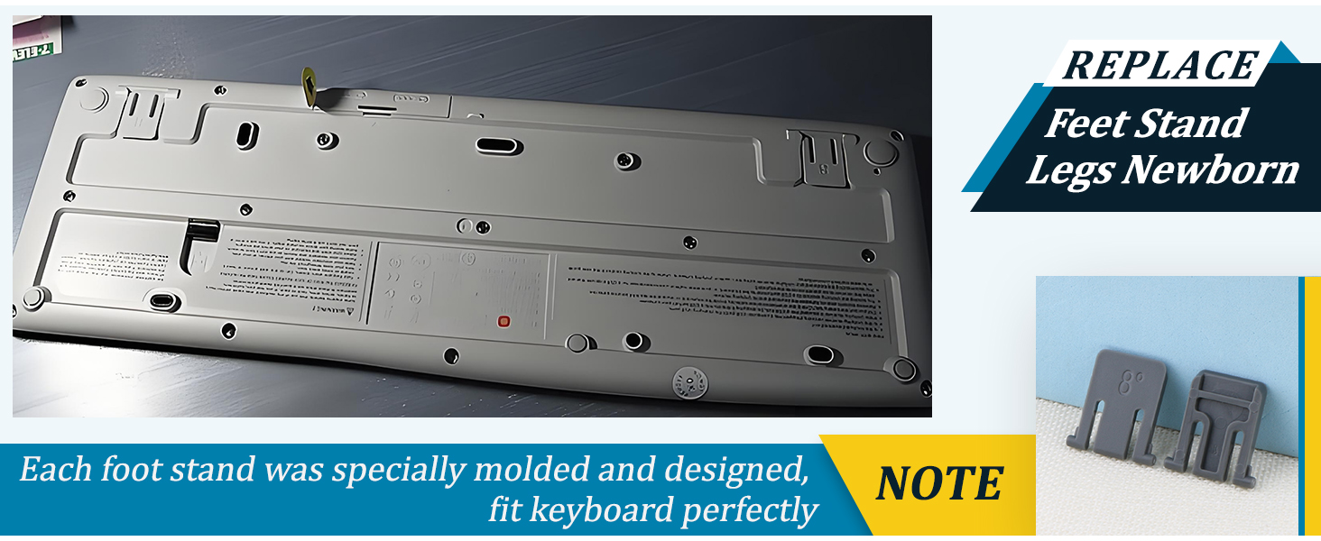 Keyboard Stand Feet Legs for Logitech K270 K260 K275 K200 MK270 MK260
