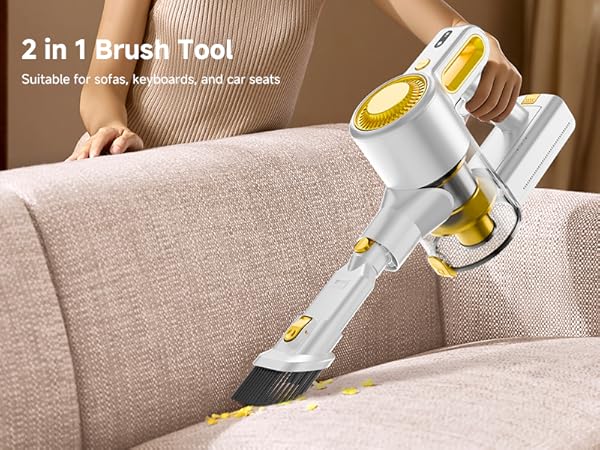 cordless stick vacuum