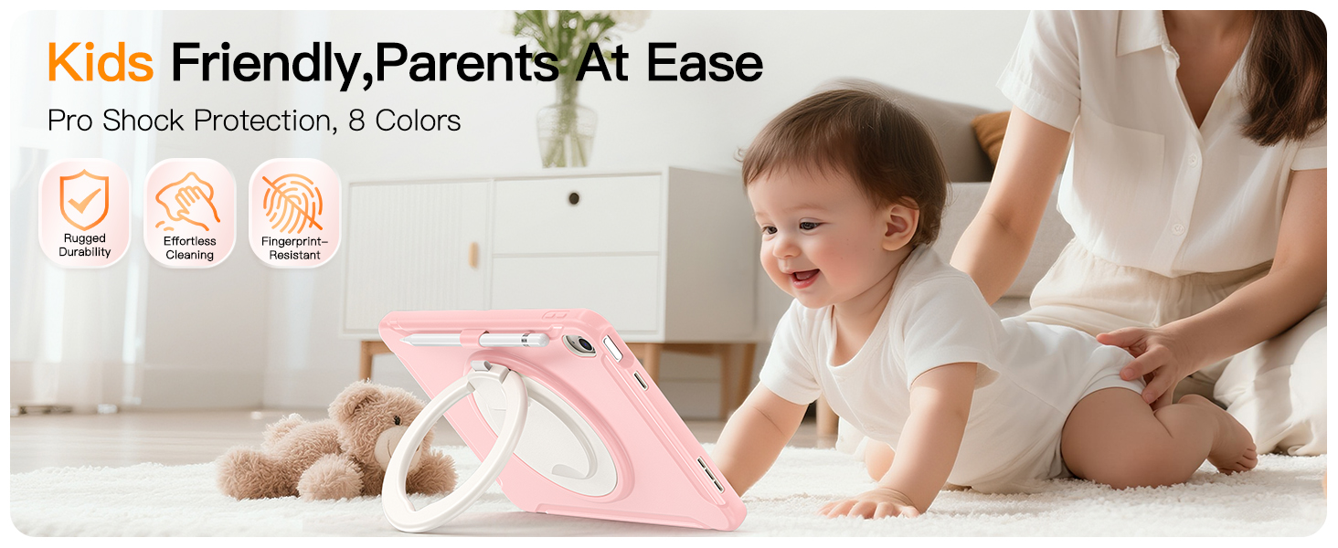 kids friendly, parents at ease