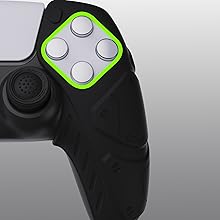 controller grip for ps5 silicone skins controller thumb grips caps for PlayStation 5 silicone case