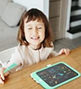 Bravokids LCD Writing Tablet Doodle Board Toys for 3 4 5 6 Year Old Boys Girls