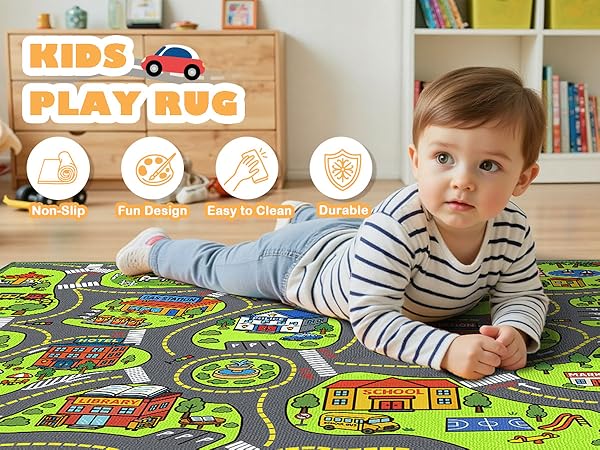 car rug for kids