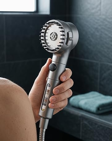 Fletcno Ion Drops Shower Head