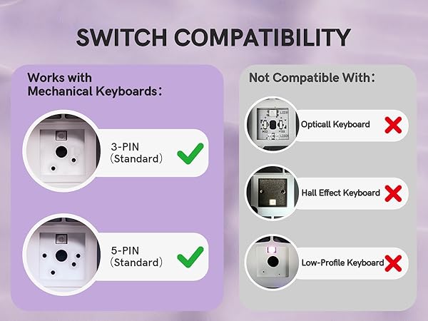 SWITCH COMPATIBILITY