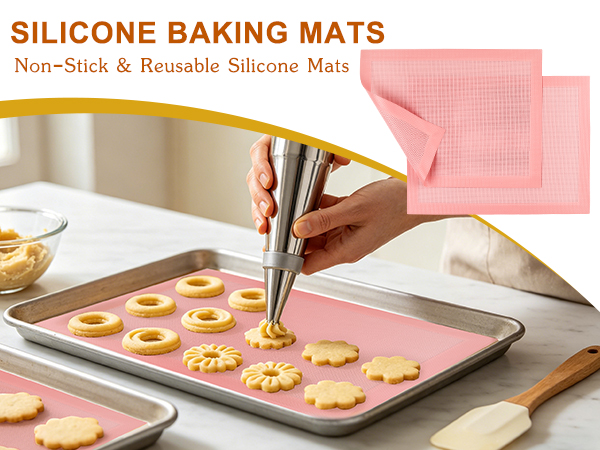 Perforated Baking Mats 01-600*450