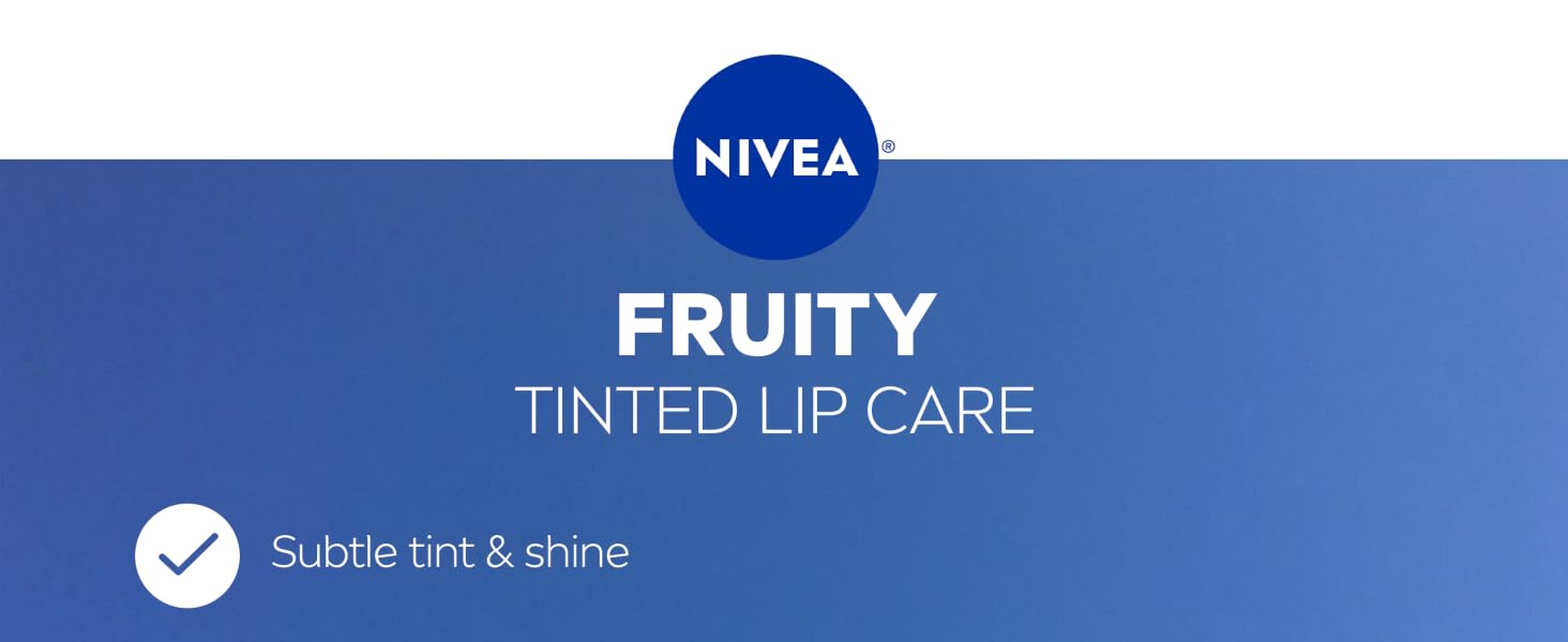 Nivea Tinted Lip Care
