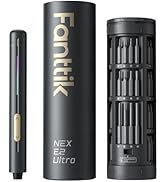 Fanttik E2 Ultra 3.7V Mini Electric Screwdriver, Electric Screwdriver Cordless, Max 0.6N.m, 50 Ma...