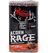 Wildgame Innovations Acorn Rage Brick Deer Attractant, 4lb | Long-Lasting Powerful Ready-to-Use M...