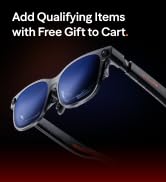 VITURE Luma Pro XR Glasses — 152” 1200p Ultra Sharp Display, 1000 Nits, 52° FOV, Dimming Adjustme...