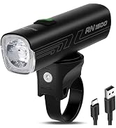 Magicshine RN1500 V2.0 1500Lumen Smart Bike Light, USB-C Rechargeable IPX7 Waterproof Cycling Fro...