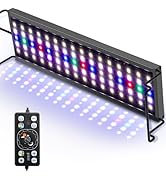 hygger Aquarium LED Light Fish Tank Full Spectrum Lighting with 24/7 Day-Night Cycle Mode &amp; Auto ...