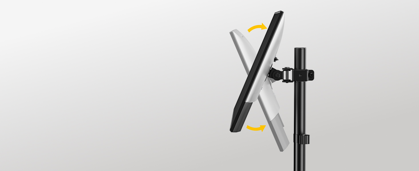 single monitor stand