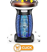 solar mosquito zapper