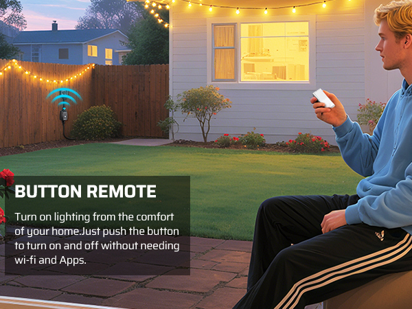 outdoor REMOTE OUTLET