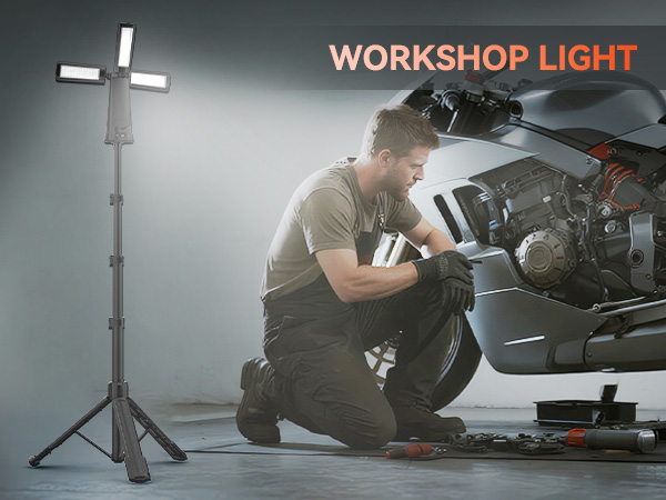 Camping Light with Stand