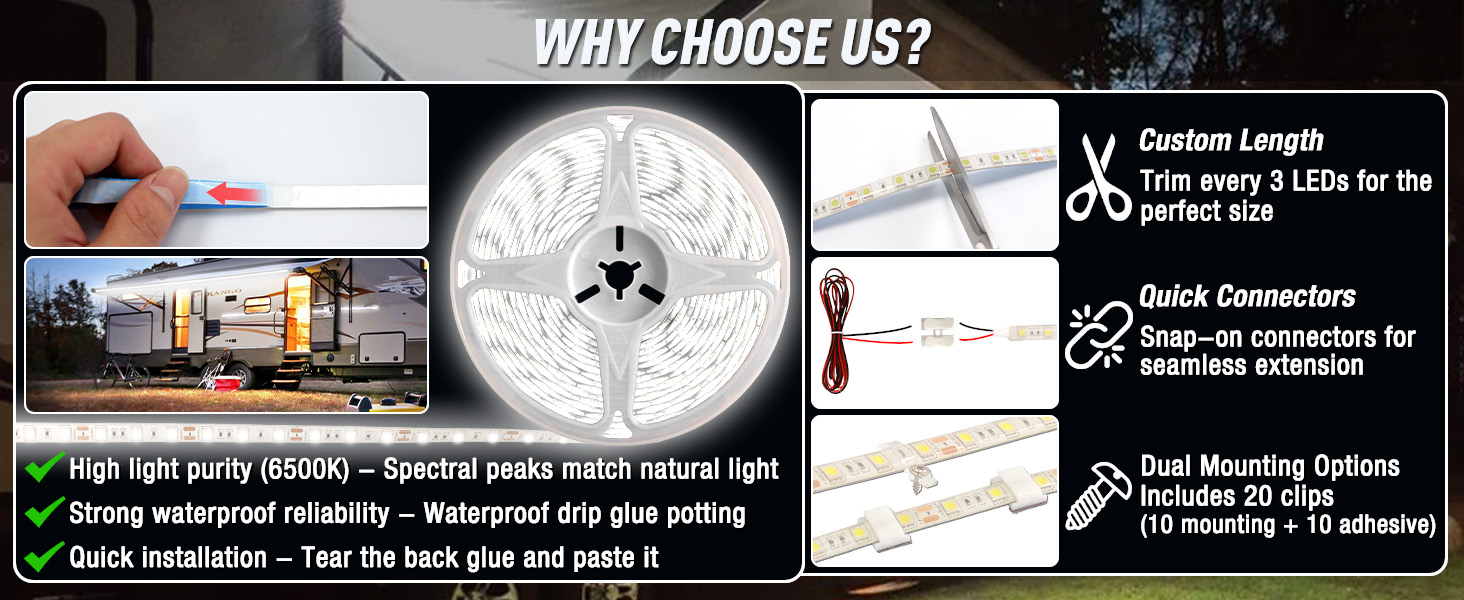 rv led exterior lights