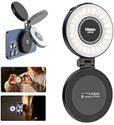 ULANZI Magnetic Selfie Light, LED Fill Light Compatible with Magsafe, LED Selfie Ring Light Inclu...