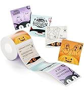 NIIMBOT Hallowen Labels for B1 B21 B21PRO B3S Label Maker, 2''x2'' (50x50mm) Printer Labels, Stic...