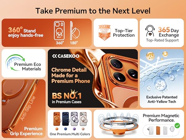 casekoo iphone 17 pro max case