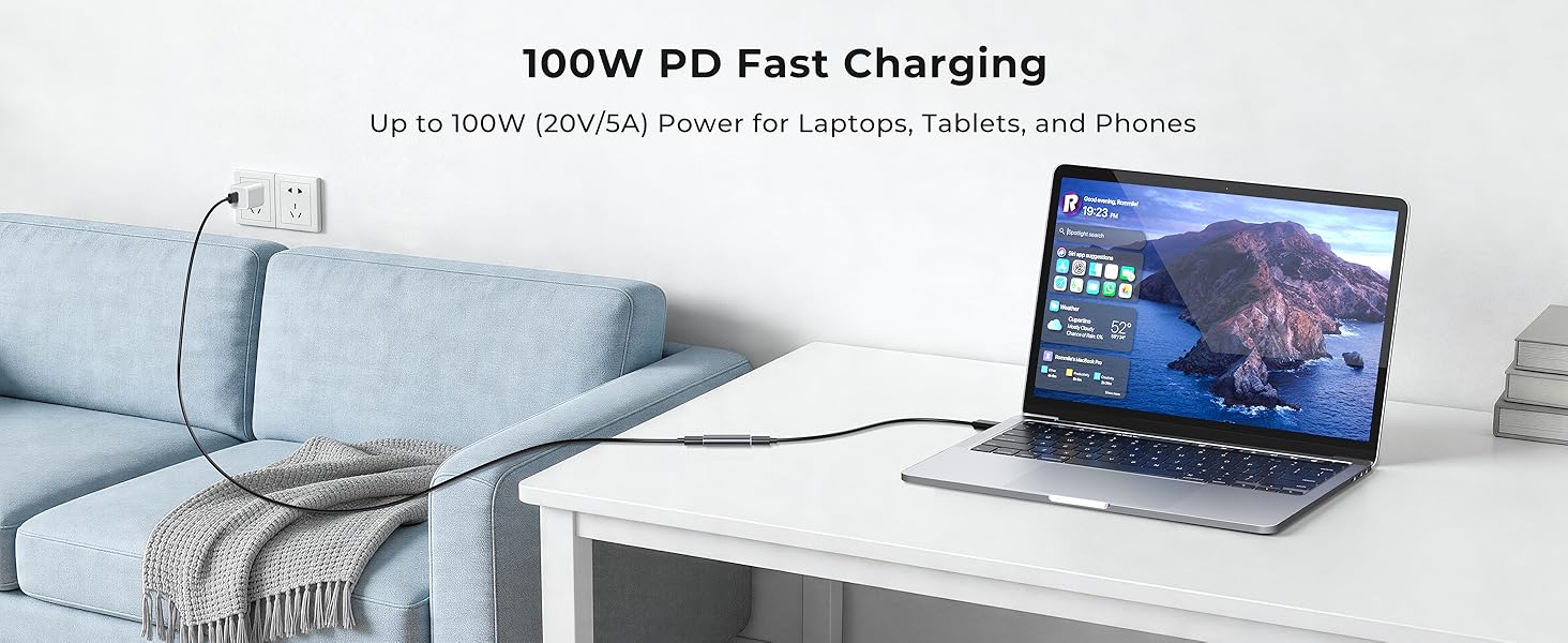 100W PD Fast Charging