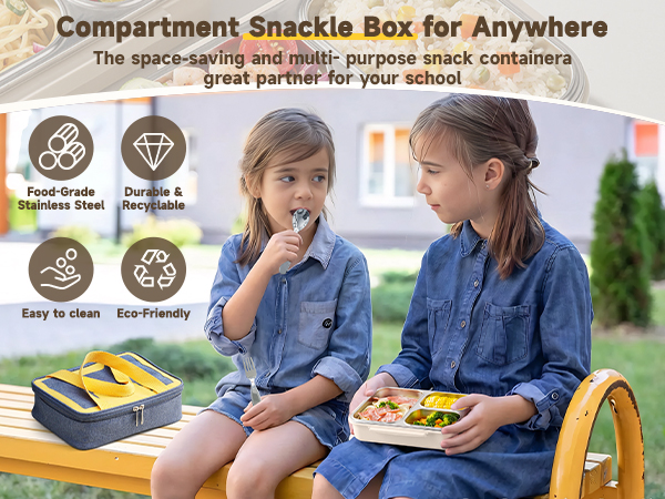 Bento Lunch Box Set