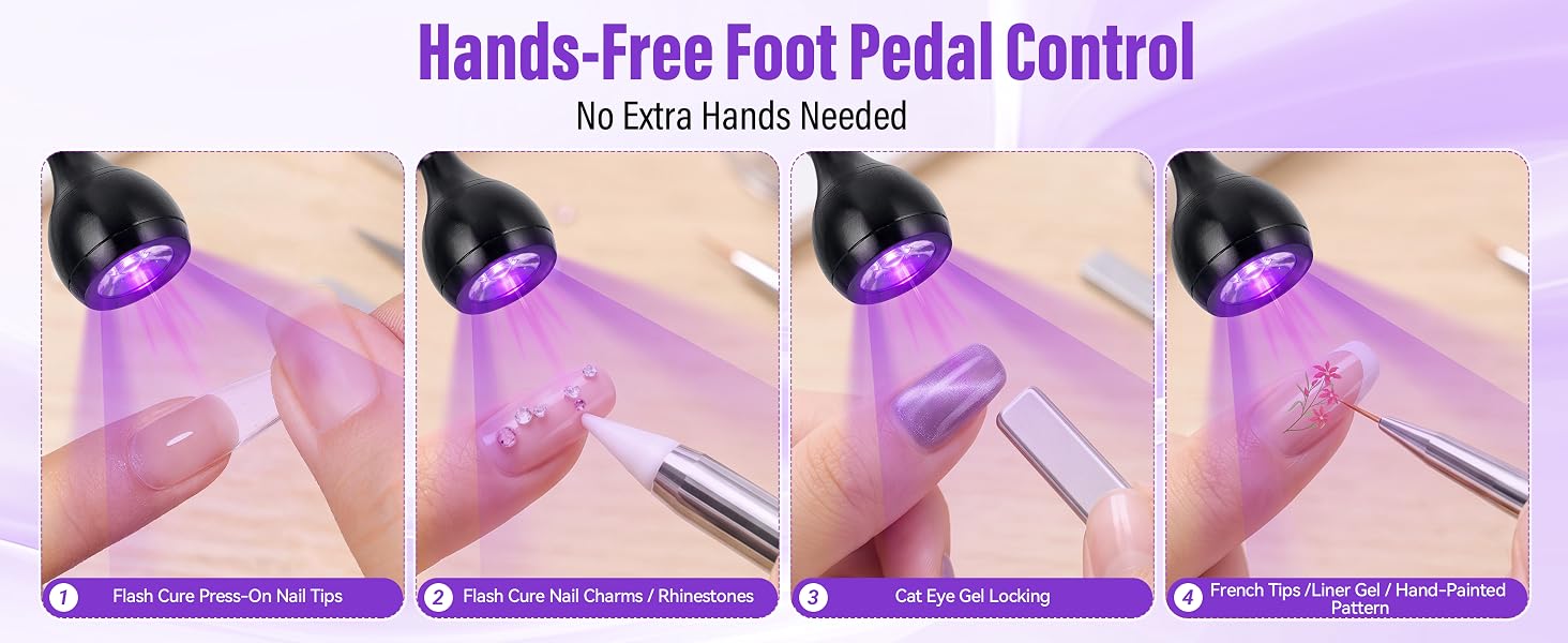 flash cure nail lamp