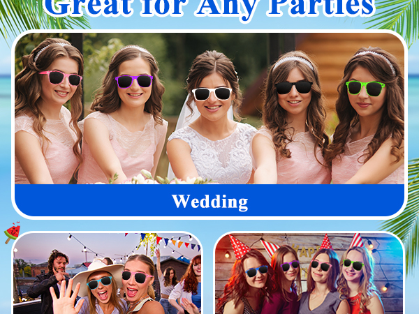 Party Sunglasses