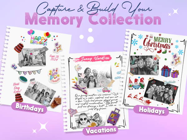 kids camera instant print girls birthday things gifts for girls 10-12gifts age 8-10 