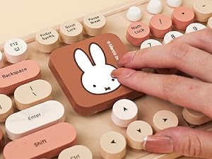 Cute Oversized Button (Stress-Relief Key)