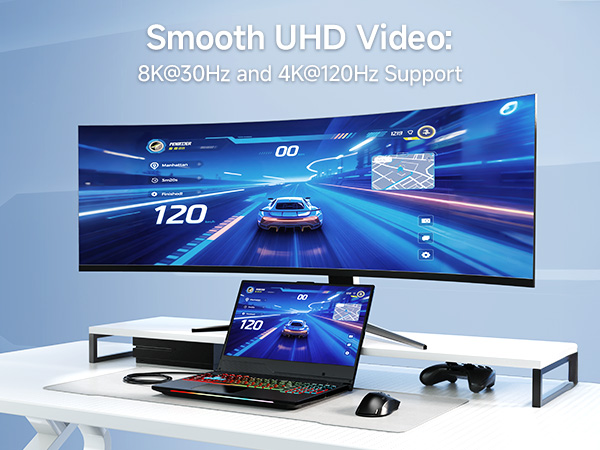 USB C to USB C Monitor Cable