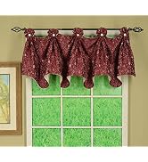 Today's Curtain Madison Reversible Button Valance 20
