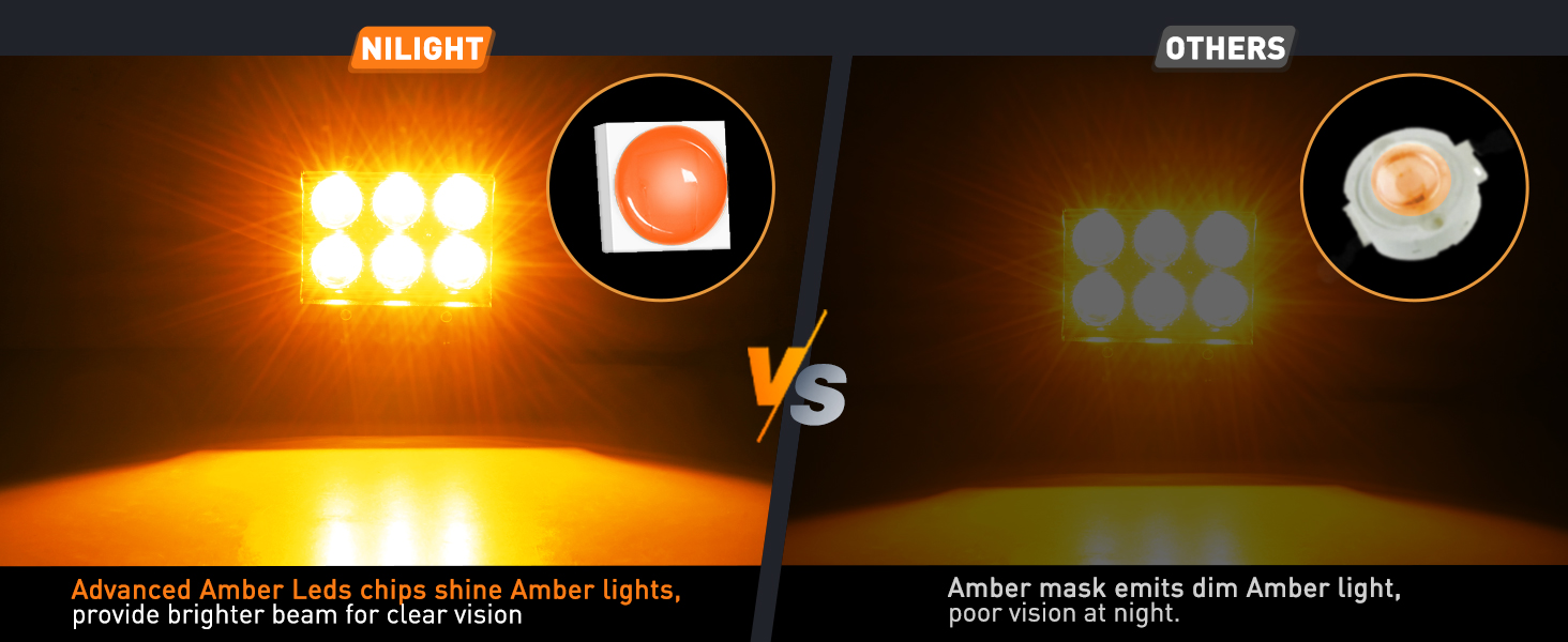 spot light auxiliary led driving light led pods side light led work light 12v flood