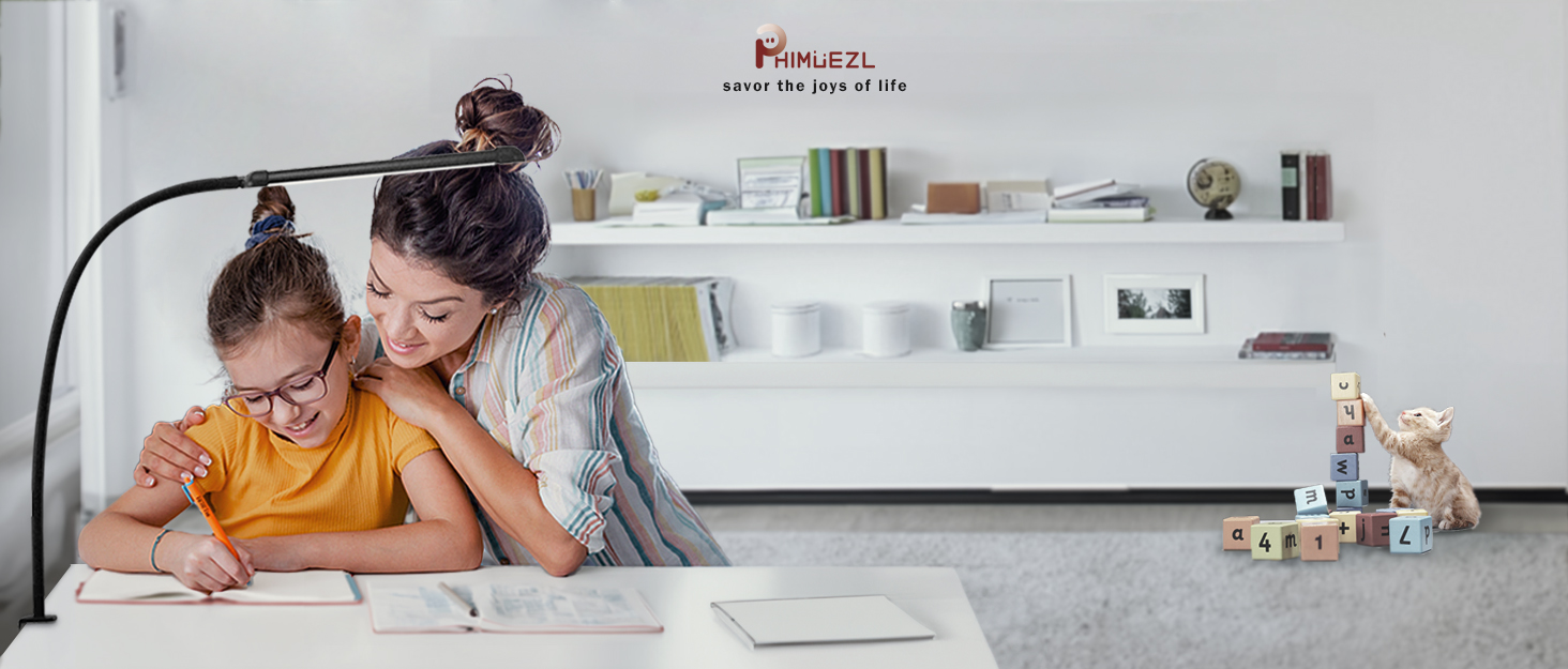 Phimuezl LED Desk Lamp